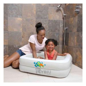 Piscina con Bordes Suaves y Seguros Y+Papel de Regalo