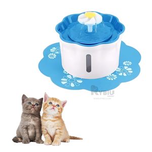 Fuente Moderna para Rellenar Agua Celeste Y+Regalo Stickers
