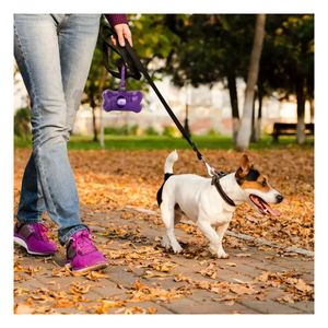 Bolsa para Recoger Excrementos en Morado Y+Regalo Agendita