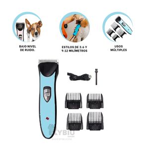 Cortador Ideal para Mascotas Peludas Azul Y+Regalo Agendita
