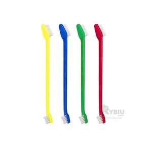Cepillo para Limpieza Dental Canina de 3 Piezas Y+Stickers
