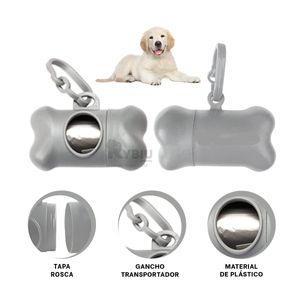 Contenedor Sanitario para Mascota Gris Y+Post-it Adhesivos