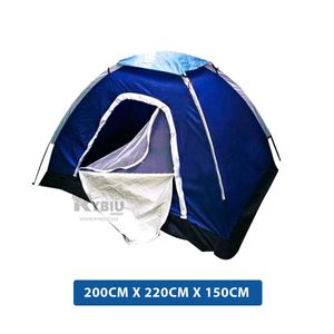 Carpa Familiar de 6 Personas para Acampar Comodos
