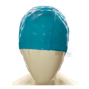 Gorro Ergonomico de Natacion Profesional en Celeste
