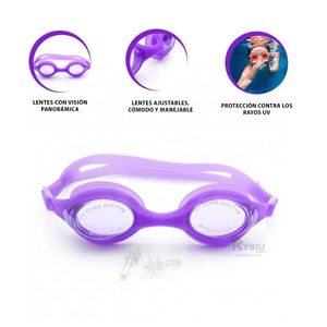 Lentes de Alta Calidad de Color Morado Y+Regalo Agendita