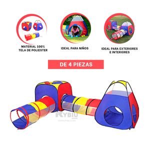 Carpa Creativa y Estimulante en Multicolor Y+Regalo Agendita