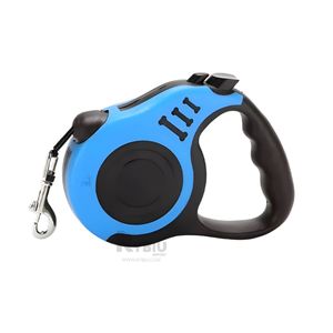 Soga Resistente de Perro de 3m Color Azul Y+Regalo Stickers