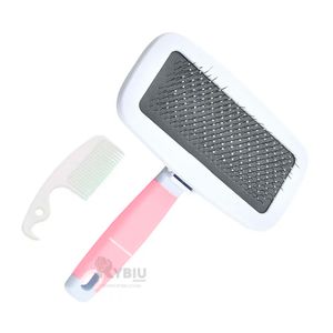 Kit Desenredante de Pelo para Gatos Color Rosado Y+Agendita