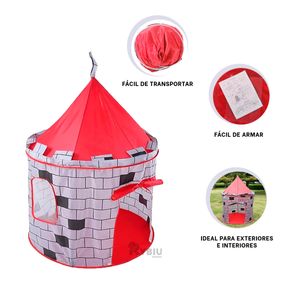 Carpa Lavable y Bonito para Niño en Rojo Y+Regalo Agendita
