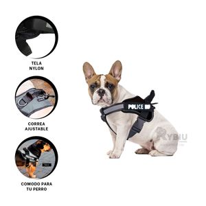 Pechera Service Talla S en Color Negro Y+Papel de Regalo