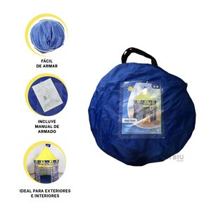 Carpa Lavable y Bonito para Niño Amarillo Y+Regalo Agendita