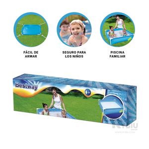 Piscina con Bordes Suaves y Seguros Y+Papel de Regalo