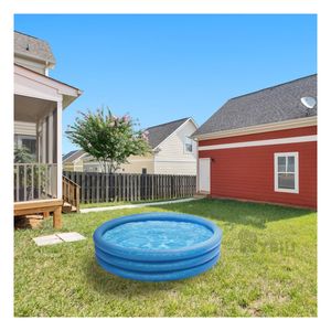 Piscina Hermosa y Altamente Resistente en Color Azul