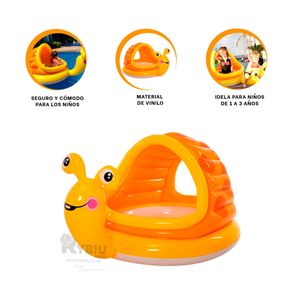 Piscina con Bordes Suaves y Funcional Y+Papel de Regalo