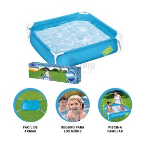 Piscina para Juegos Acuaticos de Pequeños Y+Regalo Stickers