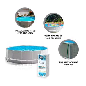 Piscina Montable para Todos Los Peques Y+Agendita