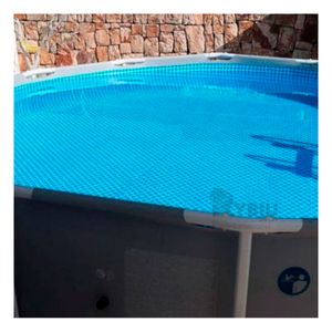 Piscina Sencilla de Transportar y Ergonomica Y+Stickers