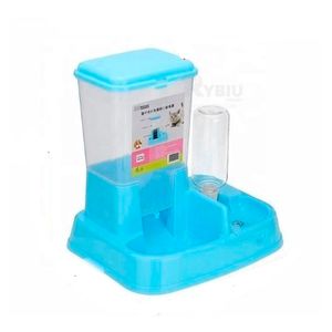 Dispensador de Alimento Automatico Celeste Y+Regalo Stickers