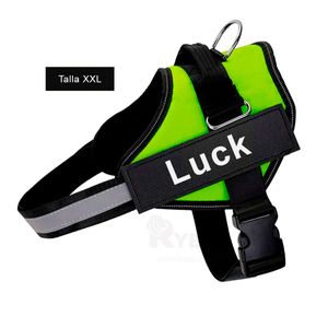 Pechera de Proteccion Dog en Verde XXL Y+Stickers