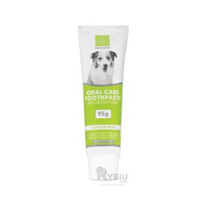 Pasta Dental Pet de 95g en Tono Verde Y+Papel de Regalo
