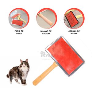 Peine de Agarre Comodo Color Rojo Talla XL Y+Regalo Stickers