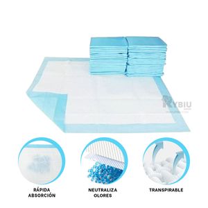 Pañal Ecologico para Mascota 60x60 Talla L Y+Regalo Stickers