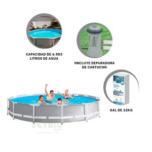 Piscina Inflable para Todos Los Peques Y+Agendita