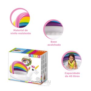 Piscina Vacaciones para Usar en Unicornio Y+Regalo Agendita
