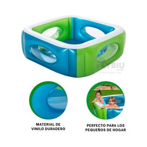 Piscina con Bordes Suaves y Funcional Y+Papel de Regalo