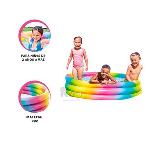 Piscina con Bordes Suaves y Funcional Y+Papel de Regalo