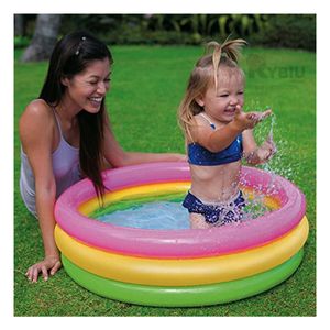 Piscina con Bordes Suaves y Seguros Y+Papel de Regalo
