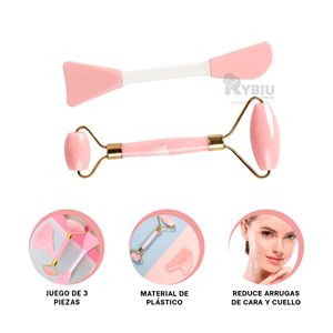 Set Limpiador de Rostro de Rosado Bebe Y+Papel de Regalo
