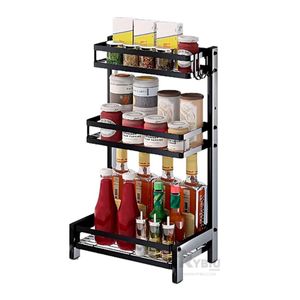 Organizador Multiusos de Color Negro Y+Stickers