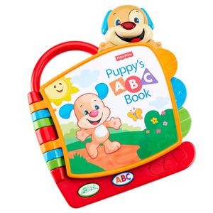 Libro ABC Perrito DLH74