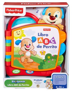 Libro ABC Perrito DLH74