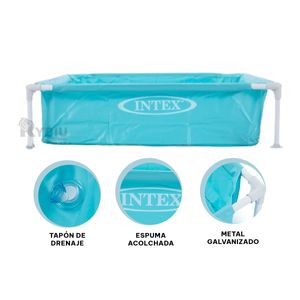 Piscina Vacaciones para Usar en El Patio Y+Regalo Agendita