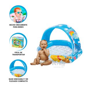 Piscina Inflable para Todos Los Babys Y+Agendita