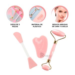 Set de Limpieza Facil de Plastico de Color Rosado Bebe