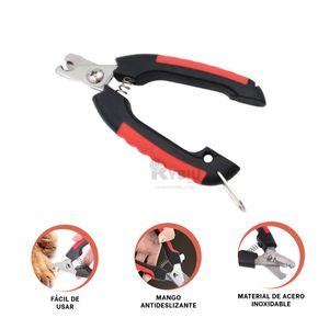 Corta Uña con Mango Antideslizante Chico Y+Regalo Agendita