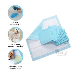 Pañal Moderno para Perros 45x60 en Talla M Y+Regalo Agendita