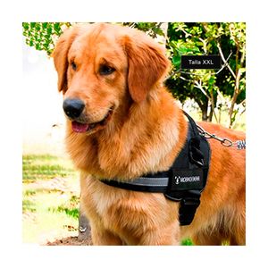 Pechera de Paseo Pet en Negro XXL Y+Papel de Regalo