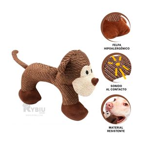 Peluche para Acompañar el Sueño Marron Y+Papel de Regalo