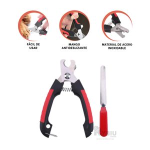 Corta Uña de Diseño Atractivo Chico Y+Papel de Regalo