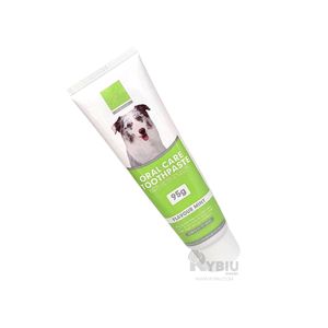 Pasta de Dientes con Olor a Menta para Mascota de 95g Verde
