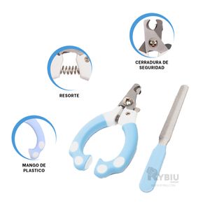 Cortauñas Perfecta para Gato de Celeste Y+Papel de Regalo