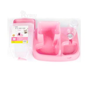 Dispensador Automatico de Color Rosado Y+Papel de Regalo