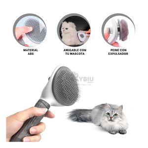 Peine Ergonomico y Suave para Pelusa Plomo Y+Regalo Stickers