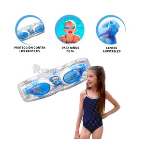 Lente Comodos y Ajustable Agua en Multicolor Y+Agendita