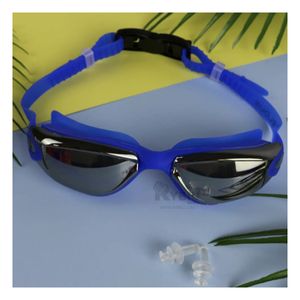 Lente Acuaticos y Modernos para Bucear en Azul