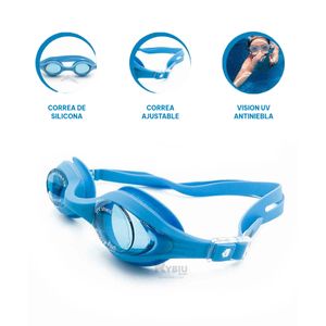 Gafas Flexibles de Color Celeste Y+Post-it Adhesivos
